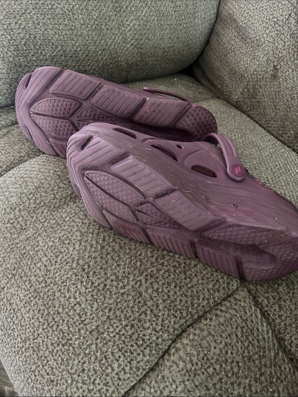 Skechers Plum Foam Slip-On Clogs with Plush Lining - Picture 4 of 7